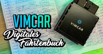 Vimcar Fahrtenbuch Test