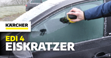 Kärcher elektrischer Eiskratzer