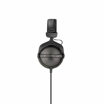 beyerdynamic DT 770 PRO 80 Ohm Over-Ear-Studiokopfhörer in schwarz. Geschlossene Bauweise, kabelgebunden für professionelles Recording und Monitoring - 2