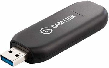 Corsair Elgato Cam Link 4K, Live-Streamen und Aufnehmen mit DSLR, Action Cam oder Camcorder in 1080p60 oder 4K bei 30 fps, HDMI Capture-Gerät, USB 3.0 - 13