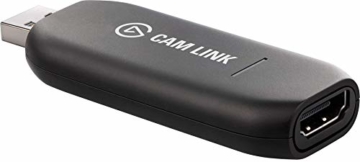 Corsair Elgato Cam Link 4K, Live-Streamen und Aufnehmen mit DSLR, Action Cam oder Camcorder in 1080p60 oder 4K bei 30 fps, HDMI Capture-Gerät, USB 3.0 - 14