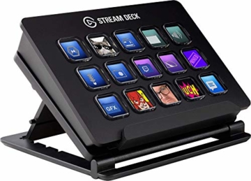 Corsair Elgato Stream Deck Live Content Creation Controller (mit personaliserbaren LCD-Tasten, einstellbaren Ständer, für Windows 10 und macOS 10.13) - 11