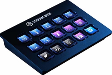 Corsair Elgato Stream Deck Live Content Creation Controller (mit personaliserbaren LCD-Tasten, einstellbaren Ständer, für Windows 10 und macOS 10.13) - 9