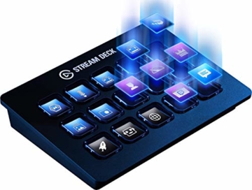 Corsair Elgato Stream Deck Live Content Creation Controller (mit personaliserbaren LCD-Tasten, einstellbaren Ständer, für Windows 10 und macOS 10.13) - 10