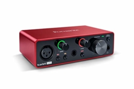 Focusrite Scarlett Solo 3rd Gen Audio Interface - 1