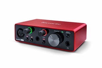 Focusrite Scarlett Solo 3rd Gen Audio Interface - 3