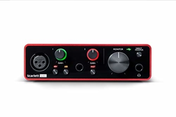 Focusrite Scarlett Solo 3rd Gen Audio Interface - 4