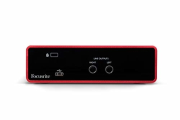 Focusrite Scarlett Solo 3rd Gen Audio Interface - 5