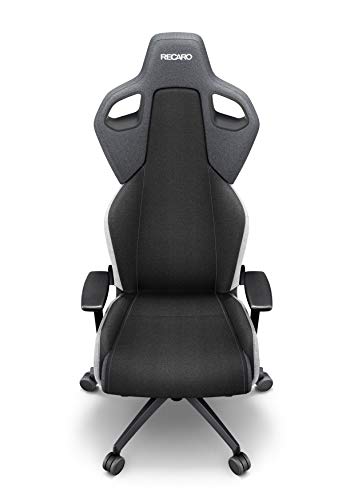 RECARO Exo Gaming Chair – Ergonomischer, höhenverstellbarer Stuhl für Gamer mit 4 Grundpositionen & Feinjustierung – Shadow Grey - 2