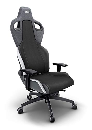 RECARO Exo Gaming Chair – Ergonomischer, höhenverstellbarer Stuhl für Gamer mit 4 Grundpositionen & Feinjustierung – Shadow Grey - 1