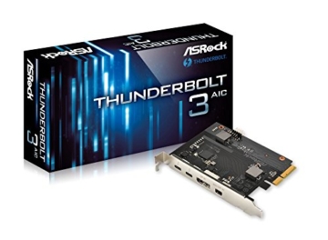 ASRock Thunderbolt 3 AIC PCIe 3.0 x4 - 1