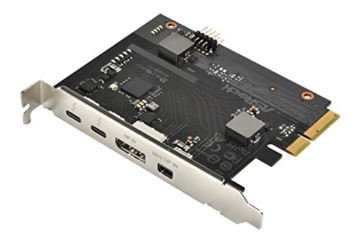 ASRock Thunderbolt 3 AIC PCIe 3.0 x4 - 2
