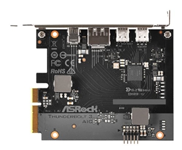 ASRock Thunderbolt 3 AIC PCIe 3.0 x4 - 3
