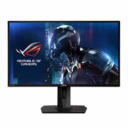 ASUS ROG Swift PG279QE 68,58 cm (27 Zoll) Gaming Monitor (WQHD, G-Sync, 4ms Reaktionszeit, bis zu 165Hz, HDMI, DisplayPort) schwarz - 1