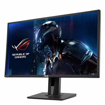 ASUS ROG Swift PG279QE 68,58 cm (27 Zoll) Gaming Monitor (WQHD, G-Sync, 4ms Reaktionszeit, bis zu 165Hz, HDMI, DisplayPort) schwarz - 4