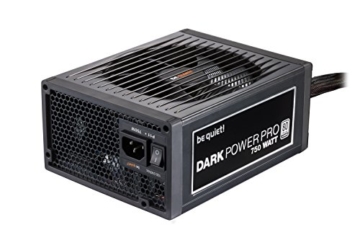 be quiet! Dark Power PRO 11 - Netzteile (100-240 V, 20+4 pin ATX, 50/60 Hz, 5Vsb,+12V1,12V,+12V2,+3.3V,+12V3,+12V4,+5V, Aktiv, ATX) - 3