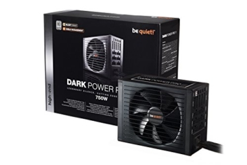 be quiet! Dark Power PRO 11 - Netzteile (100-240 V, 20+4 pin ATX, 50/60 Hz, 5Vsb,+12V1,12V,+12V2,+3.3V,+12V3,+12V4,+5V, Aktiv, ATX) - 4