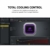 CORSAIR Hydro Series H150i PRO RGB CPU-Flüssigkeitskühlung (360-mm-Radiator, drei ML Series 120-mm-PWM-Lüfter, RGB-Beleuchtung und Lüfter, Intel 115x/2066 und AMD AM4 kompatibel) - 4