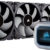 CORSAIR Hydro Series H150i PRO RGB CPU-Flüssigkeitskühlung (360-mm-Radiator, drei ML Series 120-mm-PWM-Lüfter, RGB-Beleuchtung und Lüfter, Intel 115x/2066 und AMD AM4 kompatibel) - 1