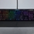 Corsair K70 RGB MK.2 Mechanische Gaming Tastatur (Cherry MX Silent: Leichtgängig und Flüsterleise, Dynamischer RGB LED Hintergrundbeleuchtung, QWERTZ DE Layout) schwarz - 3