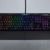 Corsair K70 RGB MK.2 Mechanische Gaming Tastatur (Cherry MX Silent: Leichtgängig und Flüsterleise, Dynamischer RGB LED Hintergrundbeleuchtung, QWERTZ DE Layout) schwarz - 3