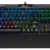 Corsair K70 RGB MK.2 Mechanische Gaming Tastatur (Cherry MX Silent: Leichtgängig und Flüsterleise, Dynamischer RGB LED Hintergrundbeleuchtung, QWERTZ DE Layout) schwarz - 1