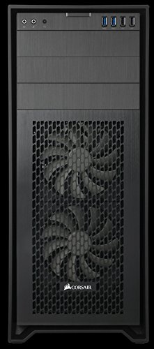 Corsair Obsidian Series 750D Airflow Edition PC-Gehäuse (Seitenfenster Full Tower ATX High Airflow Performance) schwarz - 2