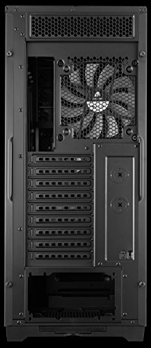 Corsair Obsidian Series 750D Airflow Edition PC-Gehäuse (Seitenfenster Full Tower ATX High Airflow Performance) schwarz - 3