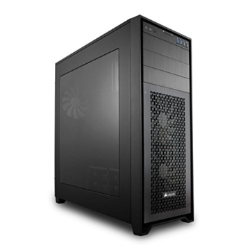 Corsair Obsidian Series 750D Airflow Edition PC-Gehäuse (Seitenfenster Full Tower ATX High Airflow Performance) schwarz - 1