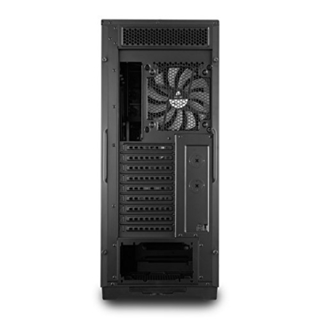 Corsair Obsidian Series 750D Airflow Edition PC-Gehäuse (Seitenfenster Full Tower ATX High Airflow Performance) schwarz - 6