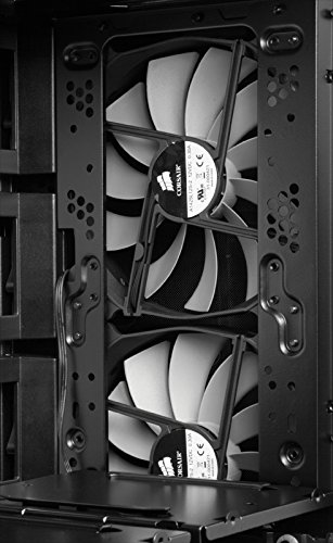 Corsair Obsidian Series 750D Airflow Edition PC-Gehäuse (Seitenfenster Full Tower ATX High Airflow Performance) schwarz - 7