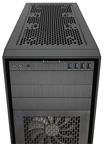 Corsair Obsidian Series 750D Airflow Edition PC-Gehäuse (Seitenfenster Full Tower ATX High Airflow Performance) schwarz - 8