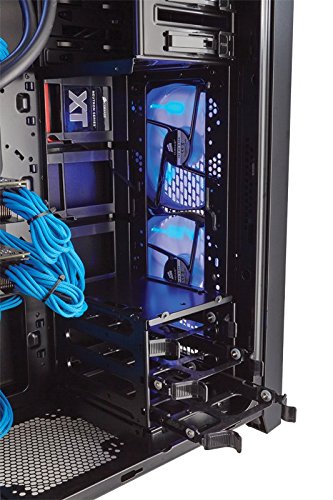 Corsair Obsidian Series 750D Airflow Edition PC-Gehäuse (Seitenfenster Full Tower ATX High Airflow Performance) schwarz - 9