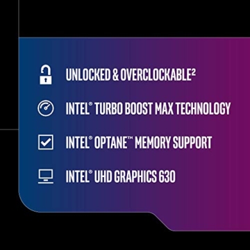 Intel Core i9-9900K Prozessor (16M Cache, bis zu 5,00 GHz) - 5