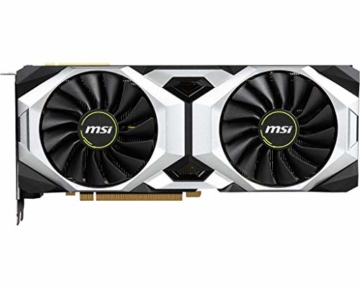 MSI NVIDIA Geforce RTX 2080Ti Ventus GP 11G Grafikkarte, 11GB, GDDR6, 1545MHz, 3 x DisplayPort, HDMI, Kühlsystem mit Zwei Lüftern - 2