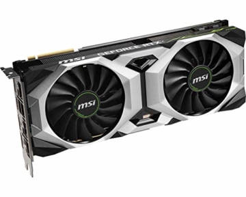 MSI NVIDIA Geforce RTX 2080Ti Ventus GP 11G Grafikkarte, 11GB, GDDR6, 1545MHz, 3 x DisplayPort, HDMI, Kühlsystem mit Zwei Lüftern - 3