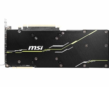 MSI NVIDIA Geforce RTX 2080Ti Ventus GP 11G Grafikkarte, 11GB, GDDR6, 1545MHz, 3 x DisplayPort, HDMI, Kühlsystem mit Zwei Lüftern - 4