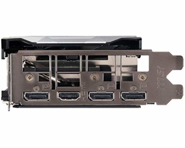 MSI NVIDIA Geforce RTX 2080Ti Ventus GP 11G Grafikkarte, 11GB, GDDR6, 1545MHz, 3 x DisplayPort, HDMI, Kühlsystem mit Zwei Lüftern - 5