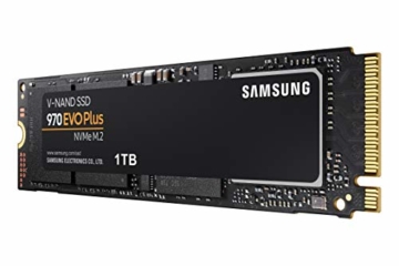 Samsung MZ-V7S1T0BW 970 EVO Plus 1 TB NVMe M.2 Interne SSD Schwarz - 3