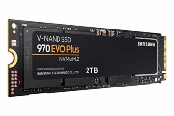 Samsung MZ-V7S2T0BW 970 EVO Plus 2 TB NVMe M.2 Interne SSD Schwarz - 2