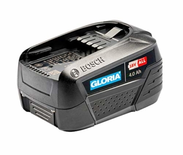 GLORIA 18 v 4.0 Ah BOSCH Akku - Power for all, Home and Garden Linie (für MultiJet 18V, WeedBrush li-on, MultiBrush li-on) - 1