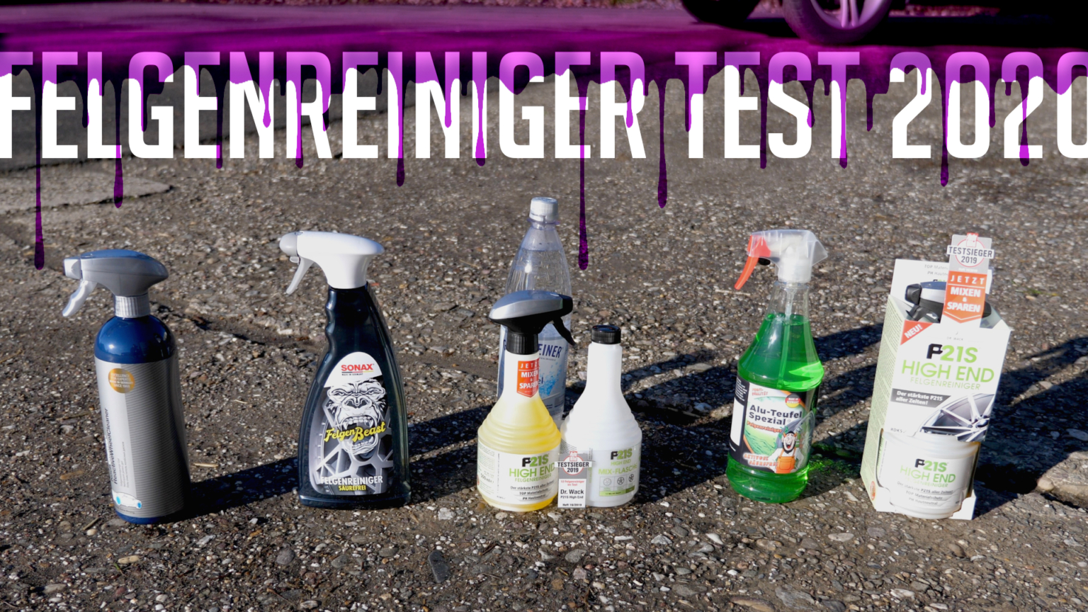 felgenreiniger test