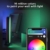 Philips Hue White and Color Ambiance Play Lightbar Doppelpack, dimmbar, bis zu 16 Millionen Farben, steuerbar via App, kompatibel mit Amazon Alexa, schwarz - 6