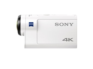 Sony FDR-X3000R 4K Action Cam mit BOSS (Exmor R CMOS Sensor, Carl Zeiss Tessar Optik, GPS, WiFi, NFC) mit RM-LVR3 Live View Remote Fernbedienung, weiß - 2