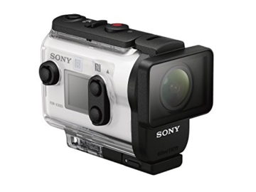 Sony FDR-X3000R 4K Action Cam mit BOSS (Exmor R CMOS Sensor, Carl Zeiss Tessar Optik, GPS, WiFi, NFC) mit RM-LVR3 Live View Remote Fernbedienung, weiß - 16