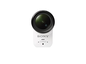 Sony FDR-X3000R 4K Action Cam mit BOSS (Exmor R CMOS Sensor, Carl Zeiss Tessar Optik, GPS, WiFi, NFC) mit RM-LVR3 Live View Remote Fernbedienung, weiß - 7