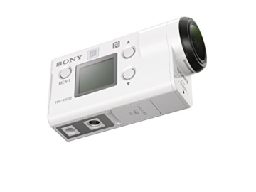 Sony FDR-X3000R 4K Action Cam mit BOSS (Exmor R CMOS Sensor, Carl Zeiss Tessar Optik, GPS, WiFi, NFC) mit RM-LVR3 Live View Remote Fernbedienung, weiß - 8