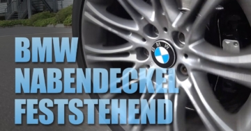 BMW Radnabenabdeckung feststehend