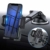 miracase MOVING LIFE Handyhalterung Auto, 3 in 1 KFZ Handy Halterung, mit Saugnapf Lüftung Handyhalter, 360° drehbare Autohalterung Silikon Schutz für iPhone, Samsung, Huawei, Sony, One Plus usw - 1