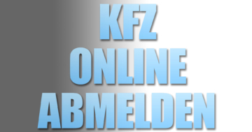 kfz online abmelden anleitung